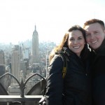 Waco Wedding DJ Glenn Roush At the Top of the Rock in NYC