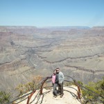 Frisco Wedding DJ Glenn Roush On the South Rim of the Grand Canyon